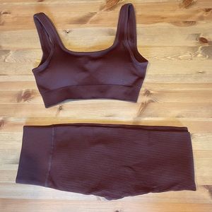 Athleisure Matching Set